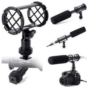 AKG D230 Senheisser ME66 Rode NTG-2 Audio-Technica AT-875R SONY호환호환 ECM-CG50 샷건 마이크용 쇼크