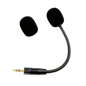 G99B 헤드셋 마이크 고감도 픽업 3.5mm 커넥터 Havit H200d용 금속 하우징