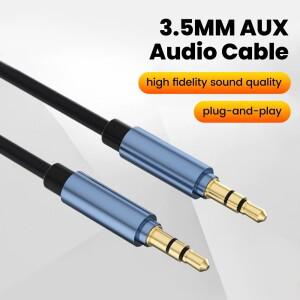 3.5mm - 오디오 케이블  남성-남성 AUX 입력 어댑터 (휴대폰 핸드폰  헤드폰  자동차 MP3 스피커  컴퓨터