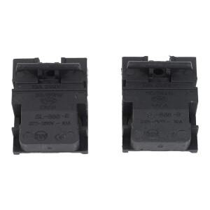 2PCS TM-XD-3 푸시 버튼 스위치 100-240V 13A T125 전기 주전자 온도 조절기 주방 액세서리 부품