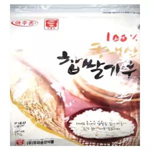 아주존 찹쌀가루1kg 아주존 찹쌀가루1kg