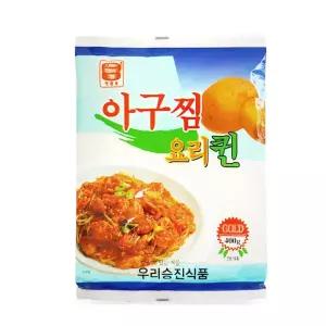 우리승진 아구찜요리퀸 400g 25개 총10kg