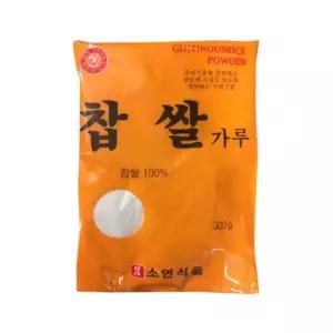찹쌀가루 식자재 토끼표 300g 토끼표100프로 전분 식품