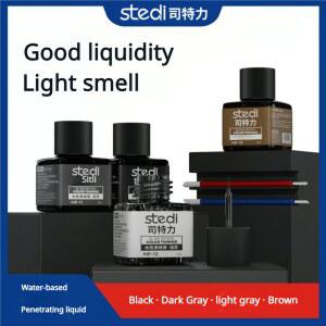 디버링펜 STEDI MP10 MP13 40G 군용 모델용 공예 패널 페인팅 아크릴 풍화 라인 페인트
