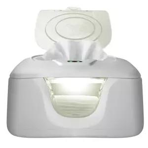 GOGO Pure 아기 습식 물티슈 워머 및 디스펜서, 고급 기능 - 야간 변경을 위한 밝은 자동 꺼짐 LED 충분한
