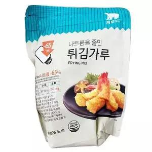 홈플러스대한제분곰표나트륨을줄인튀김가루500G x 5개