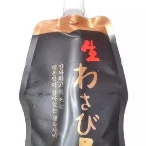 짜먹는 생와사비(800g) 소고기 화로집 업소용