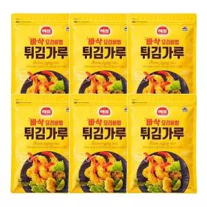 사조 튀김가루 1kg x 6개
