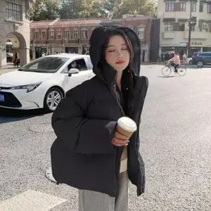 여자패딩 오버핏 러블리 여자 숏 패딩 잠바