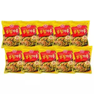 오뚜기 찹쌀가루를 사용해 더욱 쫄깃한 부침가루 1kg x10개