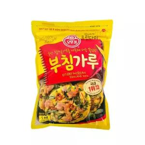 오뚜기 찹쌀가루를 사용해 더욱 쫄깃한 부침가루 1kg x