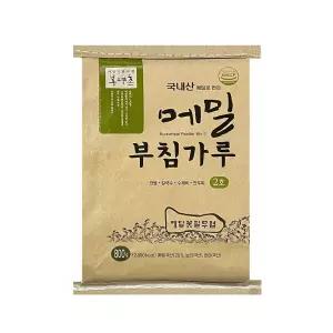 봉평촌 봉평 메밀 부침가루 800g / 메밀가루