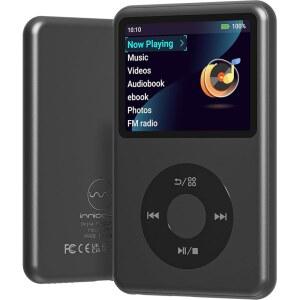 블루투스 블랙 64GB 블랙이 비디오 탑재된 EBOOK 플레이어 MP3