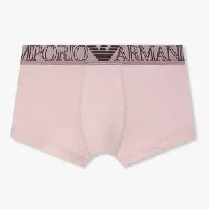매장정품 EMPORIO ARMANI UNDERWEAR 엠포리오 아르마니 언더웨어 남성 아웃라인 로고 밴딩 드로즈 팬티 081