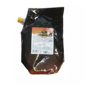 바베큐데리야끼소스2kg/뉴그린2개