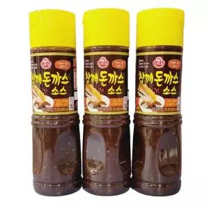오뚜기 참께 돈까스 소스 470g x 3개 총 1410g