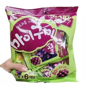 오리온 마이구미 포도 259G X 3개