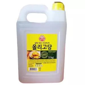 올리고당 오뚜기 5kg X3개 물엿 요리당 업소용 식당용