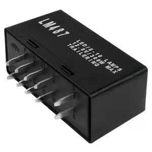 쉐보레 실버라도 GMC 캐딜락 허머 03-07 10383321 15231201 LED 블링크 모듈 위험 경고 플래셔 GM용