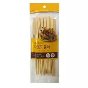대나무 산적꼬치 꼬지꼬치 20cm 30개입