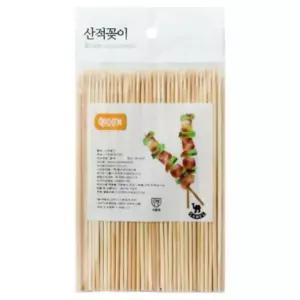 대나무 산적꽂이 15cm 100P
