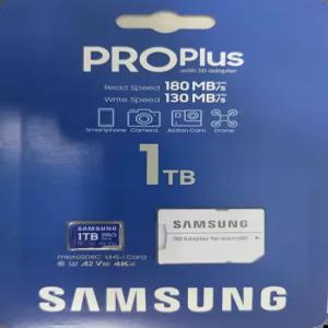 삼성전자 마이크로SD 메모리카드 PRO Plus 1TB MB-MD1T0SA/KR
