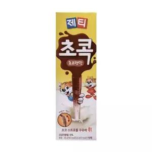 초코맛 빨대 30개입 / 초콜릿맛 초코 스트로우 음료용 간식용 우유용 향 어린이 간식 음료 혼합 달콤한