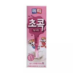 초코맛 빨대 30T / 딸기맛 10개입 우유용 30개 우유 맛 꿀꺽 음료용 초코 시럽 딸기 음료 분말 아이들