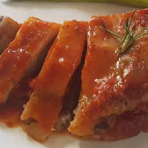 VM 더 맛있는 오븐 닭다리살 110g 불닭소스