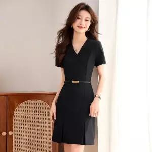 원피스 치마 여친 여름 오피스룩 봄 A라인 숍 추천각 작업복 커리어우먼 주얼리 OOTD1