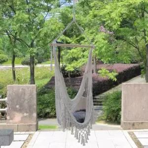 해먹의자 그네 북유럽풍 스윙 테라스 거실 야외 해먹의자 북유럽풍 테라스 거실 야외
