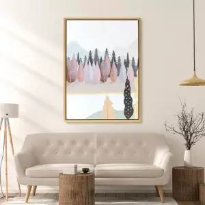 캔버스 액자 그림 인테리어 생활액자 50x70 캔버스액자 일러스트액자 데코액자