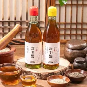백년 방앗간 참기름 2종 세트(참기름+들기름)