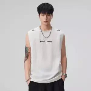 남성 라운드 민소매 라이셀 쿨링 맨투맨 아웃도어 만점 상의 활용도 스펀지 조끼 SPO마켓1