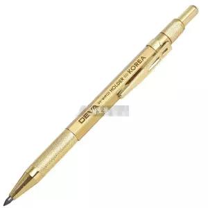 DEVA 골드샤프(본체) 3mm / 목공샤프 제도샤프 (WD925B5)