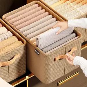 칸칸이 속옷정리함 양말 팬티 수납장 티셔츠 바지정리 속옷수납장 속옷보관 (WD84F6C)