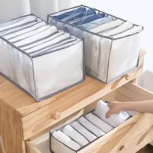 바지 티셔츠 옷정리함 옷 보관함 매쉬 정리함 옷보관 (WD8EA30)