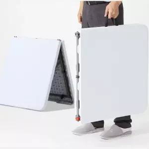 접이식 테이블 1200 다용도 입식 폴딩 간이 원룸 식탁 접이식책상 접이식탁자