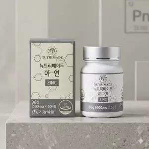 뉴트리메이드 아연 60정 (2개월분)