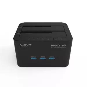 USB SSD HDD 외장하드 도킹스테이션 백업 복사 허브 카피 2베이 (W8DBB2B)