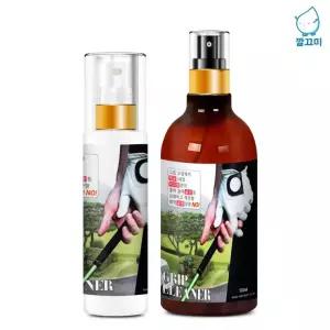 골프클럽 그립 전용 제균 세정 클리너 휴대용 100ml