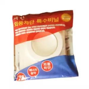 1개 2m/4m 창문 용 열수축 비닐 바람막이 바람막는 방풍비닐 외풍 차단 방한 커튼 커버