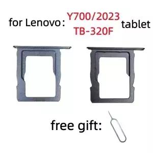 레노버 TB320F TB320FC Y700/2023 88인치 태블릿용 TF 메모리 SD 카드 트레이 칩 슬롯 홀더 어댑터