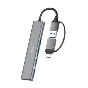 C타입USB허브 엑토 USB C타입 4포트 확장 멀티포트 허브 HUB-57