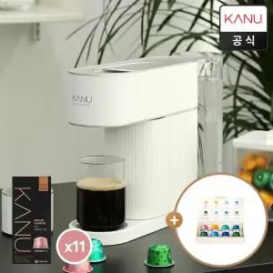 카누 바리스타 캡슐 커피머신 어반 + 캡슐 11팩 집들이 선물 택1