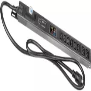 다중 계량 브레이커 서지 보호 PDU 240V L630P 30A 7200와트 (6) C3 및 (2) C9 콘센트 암호화폐 채굴