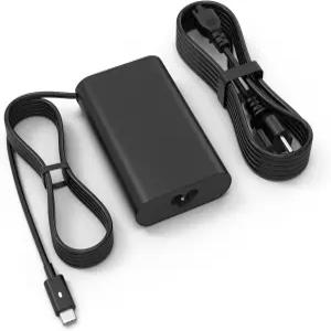 Dell USB C 충전기용 65W 45W 노트북 XPS 2 3 Latitude 3540 5420 5430 5440 5450 5540 7400 7420 7430