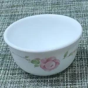 핑크장미 도자기 공기 11.5cm 밥그릇 국그릇 밥공기 식탁 다용도 식기