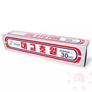 삼안 대교호일 쿠킹호일 알루미늄 250mmx30HO 5개
