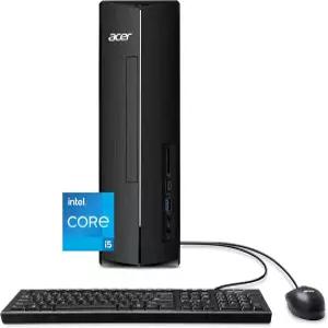 Acer Aspire XC780UA9 데스크톱 인텔 코어 i53400 프로세서 최대 46GHz 8GB 3200MHz DDR4 RAM PCIe 4세대